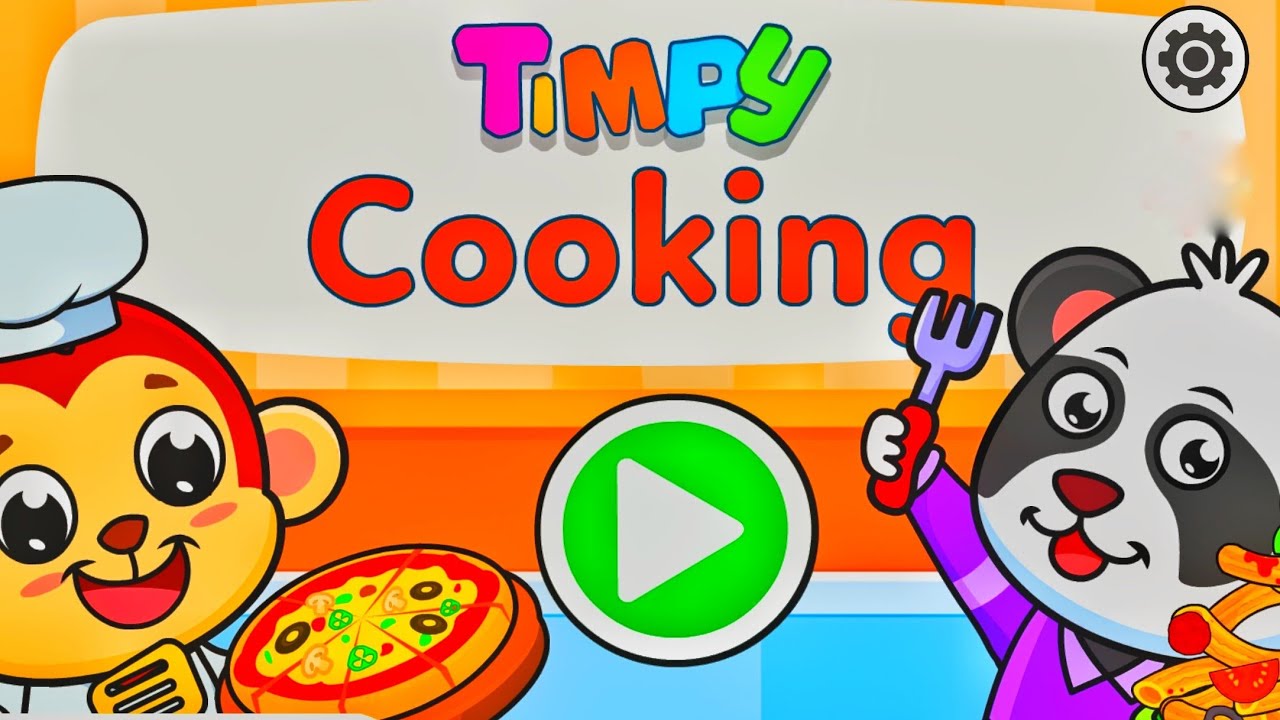 Timpy Cooking Games For Kids - YouTube