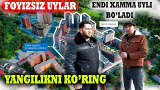 Foyizsiz uylar siz uchun Zamonaviy uylar Urganch sohil bo'yi uylari