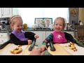 Twins try duck donuts