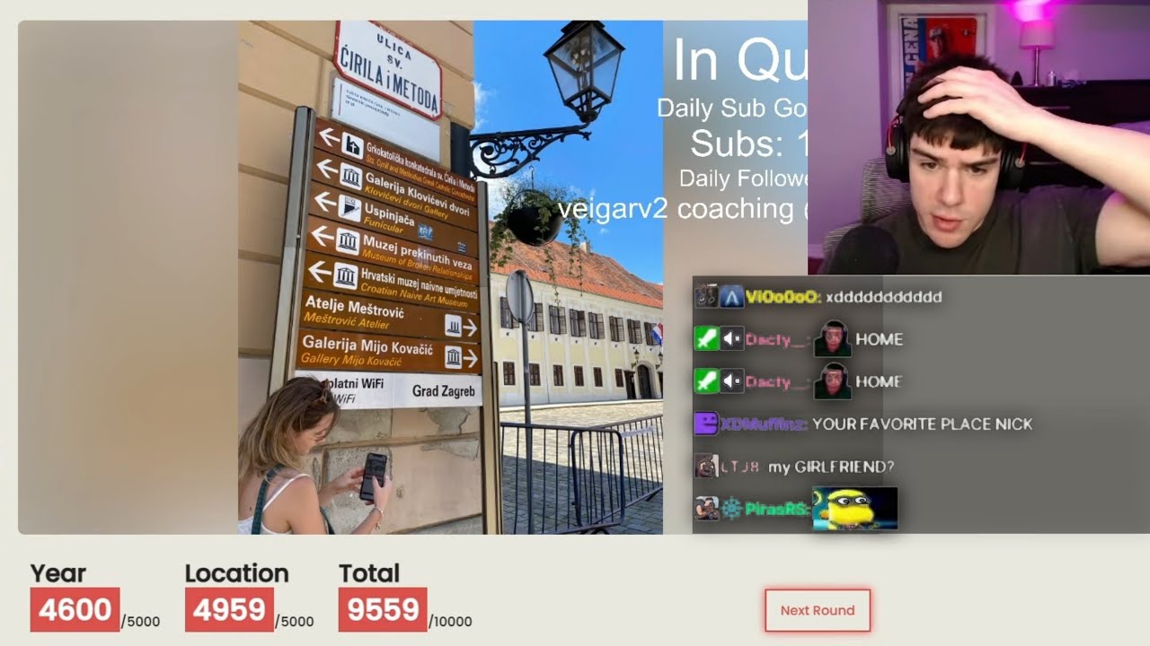 Nickich Tries To Play Timeguessr It S Like Geoguessr But With A Year