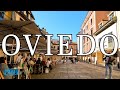 Oviedo, Spain Walk in 4K Ultra High Definition