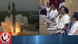 ISRO Successfully Launches PSLV-C35 From Sriharikota | V6 News