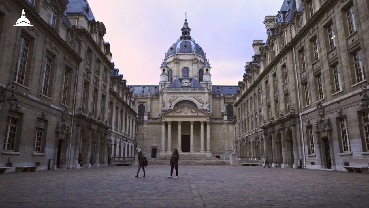 L'université Paris 1 Panthéon-Sorbonne En Images - YouTube