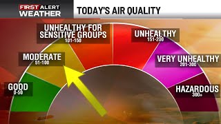 Wind expected to shift, bring haze, chlorine smell to Atlanta from Conyers chemical plant fire