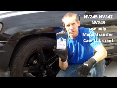 How to change Transfer Case Fluid on a 99-04 Jeep Grand Cherokee How to change Transfer Case Fluid on a 99-04 Jeep Grand Cherokee