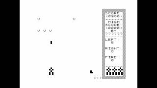 Galaxians (aka. ZX-Galaxians) for the ZX81