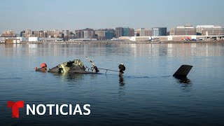 Los momentos antes y después de la colisión fatal en Washington que enluta a EE.UU.