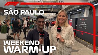 Weekend Warm-Up | 2022 Sao Paulo Grand Prix