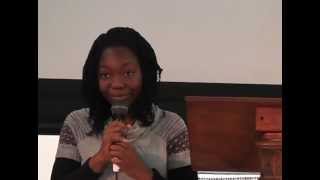 NCICF Teaching -  Sister Tosin