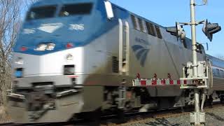 Amtrak 281 Minutes before Passenger Jumped