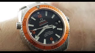 Omega Seamaster Planet Ocean 600m 232.30.42.21.01.002 Dive Watch Review