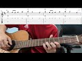 Spring (Antonio Vivaldi) - Easy Fingerstyle Guitar Playthrough Tutorial Lesson With Tabs