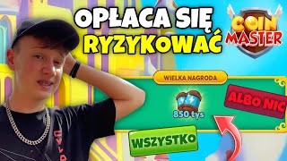 Tym Sposobem WYGRAŁEM PRAWIE 100.000 Spinów! *Rzutem Na Taśmę* | Coin Master (#97)