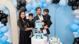 Ridhan's 1st \u0026 Riyaan's 4th Birthday Celebrations | Apex, NC | Tirugraphy (804-467-8944)