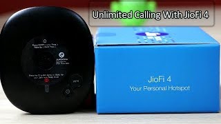 JioFi 4 Router Hotspot Unboxing Hands On Overview !! Comparision With JioFi 3 Vs JioFi 4 Router !!