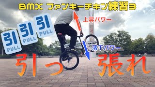 BMX ファンキーチキン練習３