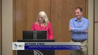 Comprehensive Planning Committee Update: May 26, 2026