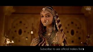 PADMAVATI   Official Trailer   Deepika Padukone   Ranveer Singh   Shahid Kapoor   Aditi Rao