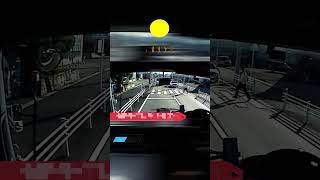 横断歩道に歩行者が！一時停止で歩行者優先！【ドラレコ映像】#shorts