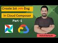 Create first Dag in Cloud Composer(Airflow) - Part 1