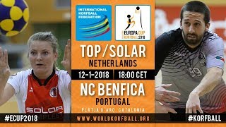 IKF ECup 2018 TOP/SolarCompleet - NC Benfica