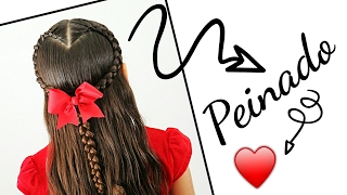 PEINADO: TRENZA DE CORAZÓN | IDEAS PARA SAN VALENTIN | @SusanaOrtiz