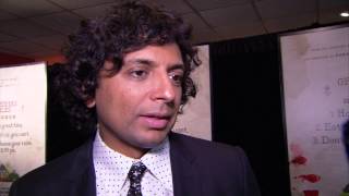 The Visit: Director M. Night Shyamalan New York Red Carpet Premiere | ScreenSlam