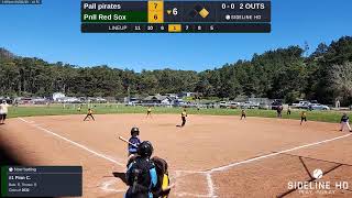 Pnll Red Sox vs. Pall pirates (2023.04.01)