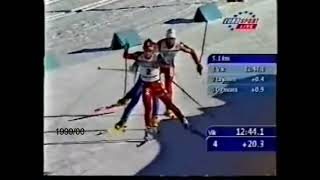 COPPA MONDO COMBINATA NORDICA 1999 00 VAL DI FIEMME LAJUNEN