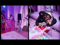 inside chris brown s daughter lovely s under the sea themed birthday bash video