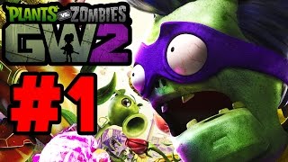 Plants vs. Zombies Garden Warfare 2 BETA Gameplay PART 1 Let's Play Playthrough (1080p 60fps)