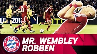🎤 "Der Arjen hat's gemacht!" 🎤  Robben macht sich zum Mr. Wembley! | Champions League 2012/13