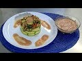 Como Preparar Tartar de Aguacate y Algas Nori- CocinaTv por Juan Gonzalo Angel