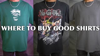 Where To Buy Good Shirts