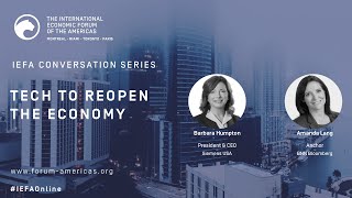Tech to Reopen the Economy | IEFA Online Conversation Series