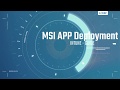 Beginners Guide to Deploy MSI Application via Intune - #IntuneMSI  #MicrosoftIntune