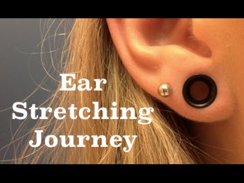 My Ear Stretching Journey: 14g to 2g! My Ear Stretching Journey: 14g to 2g!