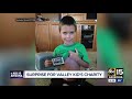 Phoenix police honor boy who started his own charity