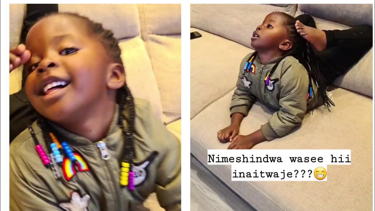 MUENI BAHATI SURPRISES HER DAD KEVIN BAHATI WITH HER AMAZING TALENT(see ...