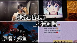 抖音翻唱-《盼君折枝》『你走后 红叶落满袖丝变白首 盼君归来折枝头只等到 雨落花满楼』