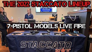 STACCATO 2022 - Pistol Collection - Live Fire