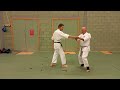 tanto nage aigamae katate mochi kote mawashi from the tomiki aikido kata koryu dai roku.