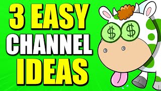 YouTube Automation: 3 Easy Channel Ideas Without Showing Your Face!