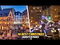 10 Best Christmas Markets in France