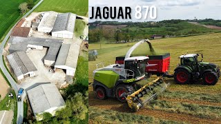 Ensilage Ray-Grass 2023 🌿dans cette magnifique exploitation du Sud de la France 🤩