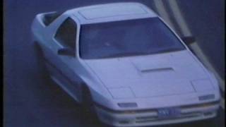 1985 MAZDA RX-7 Ad