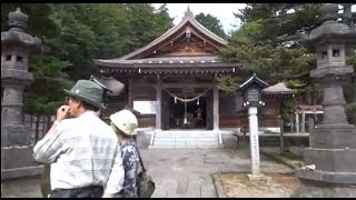 那須温泉神社と殺生石