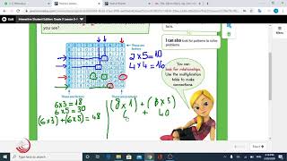 Math GR3.2 L5-1 "Patterns for multiplication facts" (30-3-2020)