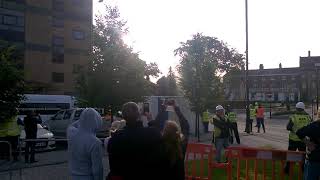 Explosive Demolition of Rishworth Street Car Park Wakefield