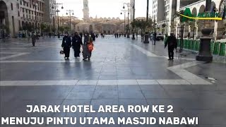 Hotel Di madinah Dekat Masjid Nabawi | Akses Gerbang Utama 333-334 | @alazadiktravel